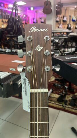 IBANEZ AW54-OPN акустическая гитара, цвет - натуральный