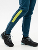 Женский Элитный лыжный костюм Nordski Race Dark Jeans Lime W
