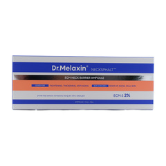 Антивозрастная ампульная сыворотка для шеи с пептидами DR. MELAXIN