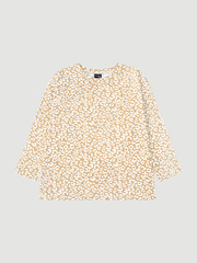 Лонгслив Mjölk Sand Leopard