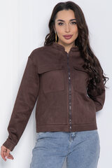 Бомбер Александра (шоколадный) Б12495-2 LT Collection