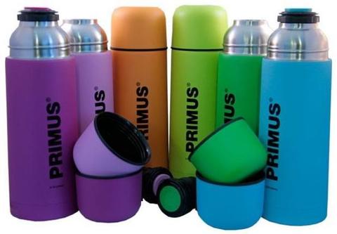 Картинка термос Primus Vacuum bottle 0.35 Pale Blue - 4