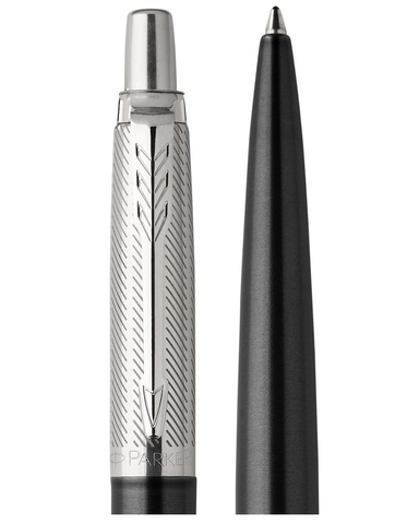 Ручка гелевая Parker Jotter Premium Tower Grey Diagonal CT (2020644)