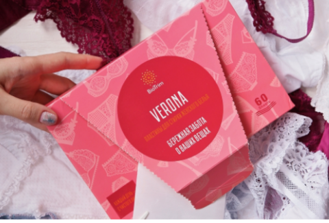 Пластины для стирки женского белья BioTrim Verona