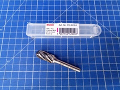 Бор-фреза твердосплавная C(WRC) 12,0x25x65x6мм HM ALU Ruko 116023A