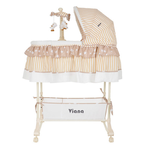 PITUSO Колыбель 3 в 1 Viana Stars Beige