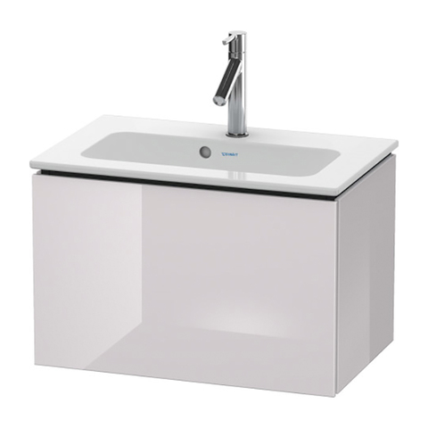 Duravit L-Cube База под раковину  400x620x391, 1 выдв. ящик, цвет белая сирень глянцевый LC615602727