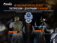 Фонарь Fenix ТК35UE V2.0 5000lm аккумуляторный