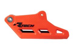 Ловушка цепи R2.0 WORX для KTM SX/SXF/XC-F 125-450 11-20, EXC/EXC-F/XC-W 125-500 12-20 оранжево-черная RTech R-CRUKTMARNR20