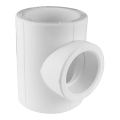 Тройник PP-R белый внутренняя пайка Дн 20 VALFEX 10111020