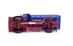 IFA H6 Kipper 1957 blue-red Ixo IST Models 1:43