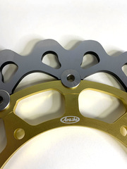 Передние тормозные диски ARASHI для Yamaha YZF-R1 04-06/FZ1 06-11