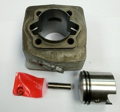 Поршневая группа на вело мотор F80