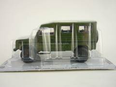 Tarpan Honker 4012 dark green 1:43 DeAgostini Kultowe Auta PRL-u #54