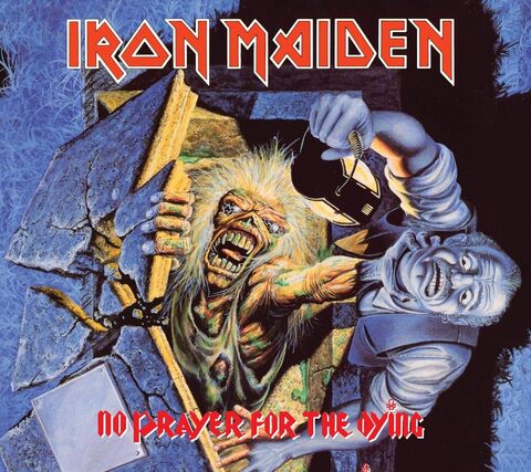 Виниловая пластинка. Iron Maiden — No Prayer For The Dying