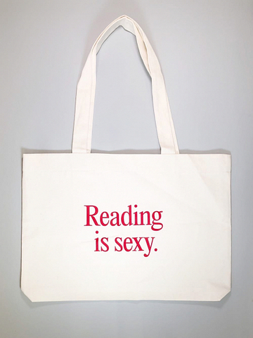 Сумка/Шоппер «Reading is sexy»