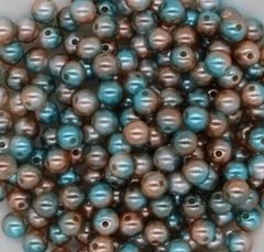 Бусины пришивные, Ø 8 мм, 50 гр