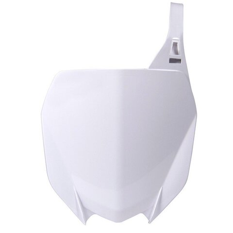 Панель передняя YZF250/YZ450FX 19-23 # YZ250FX 20-23 # YZF450 18-22 # YZ125-250 22-23 белая