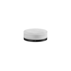 Gessi 38827#299 Gessi Emporio accessories Мыльница настольная, сатинированное стекло, цвет: Black XL фото
