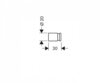 Hansgrohe 40537810 *Р*СНЯТ*HG 40 537 810 Atoll/Carlton Крючок 1-й