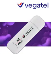 4G модем для ноутбука M24 Wi-Fi c пигтейлами SMA