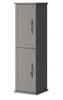 Cezares 55247 Колонна подвесная с двумя распашными дверцами, реверсивная 34x32x114