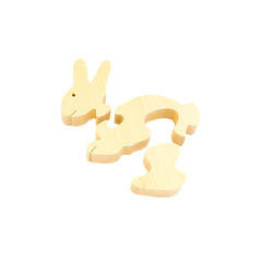 Развивающая игрушка"Зайчик"с красками