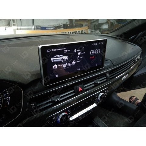 Штатная магнитола для Audi A4 15+ IQ NAVI T58-3407C с Carplay