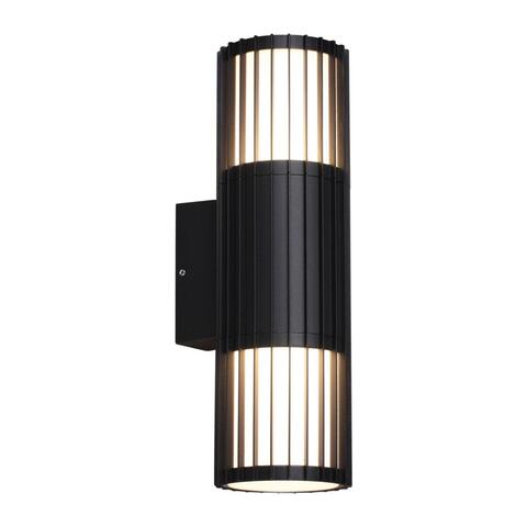 Уличный настенный светильник Novotech 370992 STREET NT25 000 черный IP54 E27 max 2*25W 100-240V COSTAS