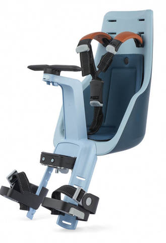 Картинка велокресло Bobike Baby Seat Exclusive Edition Mini denim deluxe - 1