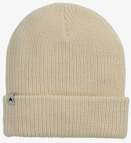 Картинка шапка Burton truckstop beanie Creme Brulee - 1