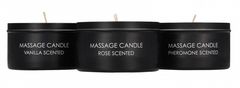 Набор из 3 массажных свечей Massage Candle Set - 