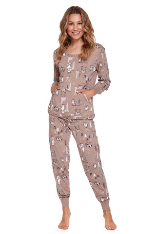 Пижама Pm.4322 Beige Doctor Nap