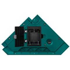 KRAFTOOL Square-15, лазерный угольник для кафеля (34705)