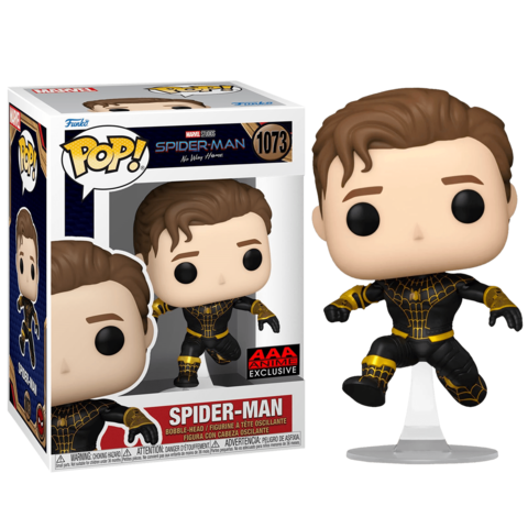 Фигурка Funko POP! Marvel. Spider-Man No Way Home: Spider-Man (AAA Exc) (1073)