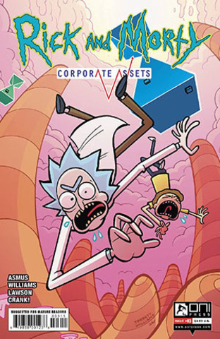 Rick And Morty Corporate Assets #3