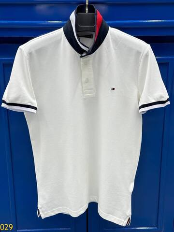 Поло TOMMY HILFIGER 868263white