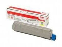OKI TONER-Y-C910-NEU - Тонер желтый для принтеров C910 и C920WT  Ресурс 15 000 страниц при 5% заполнении (код 44036021)