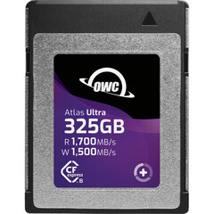 Карта памяти OWC Cfexpress B 325GB Atlas Ultra 1700/1500/1300 MB/s