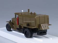 UralZIS-5V water-oil refilling VMZ-40 khaki LOMO-AVM 1:43
