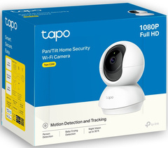 TP-Link Tapo C200 домашняя Wi-Fi камера (поворотная)