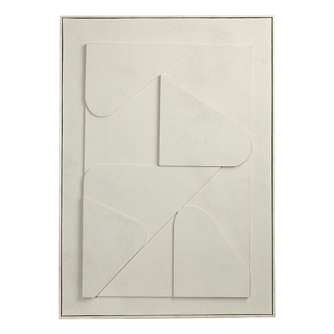 Панно декоративное с эффектом 3D Minimalism Triangle, 70х100 см