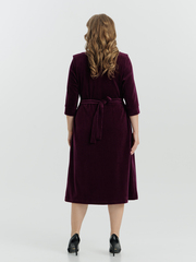 4074В Халат на молнии