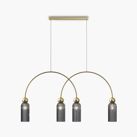 Подвесной светильник Maytoni Antic MOD302PL-04GR