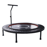 Батут для джампинга с пружинами DFC Trampoline Dia 40" SLL100 фото №1