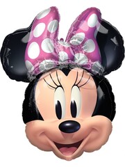 Шар "Minni Mouse" (голова)