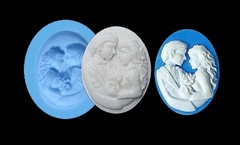 Молд камеи № 19 