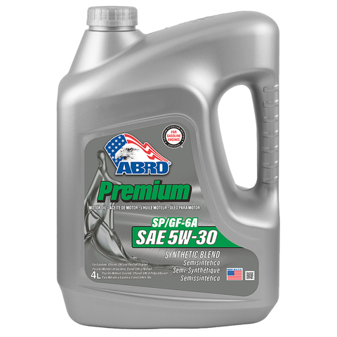 Масло моторное  ABRO п/с SAE 5W-30 SP 4L