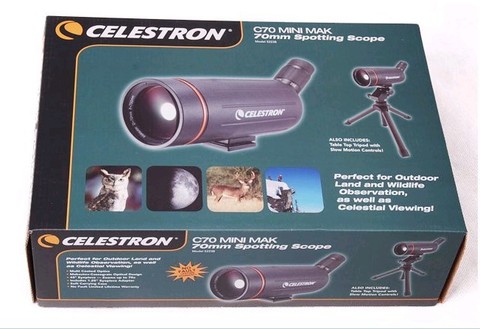 ЗРИТЕЛЬНАЯ ТРУБА CELESTRON C70 MINI MAK