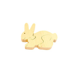 Развивающая игрушка"Зайчик"с красками